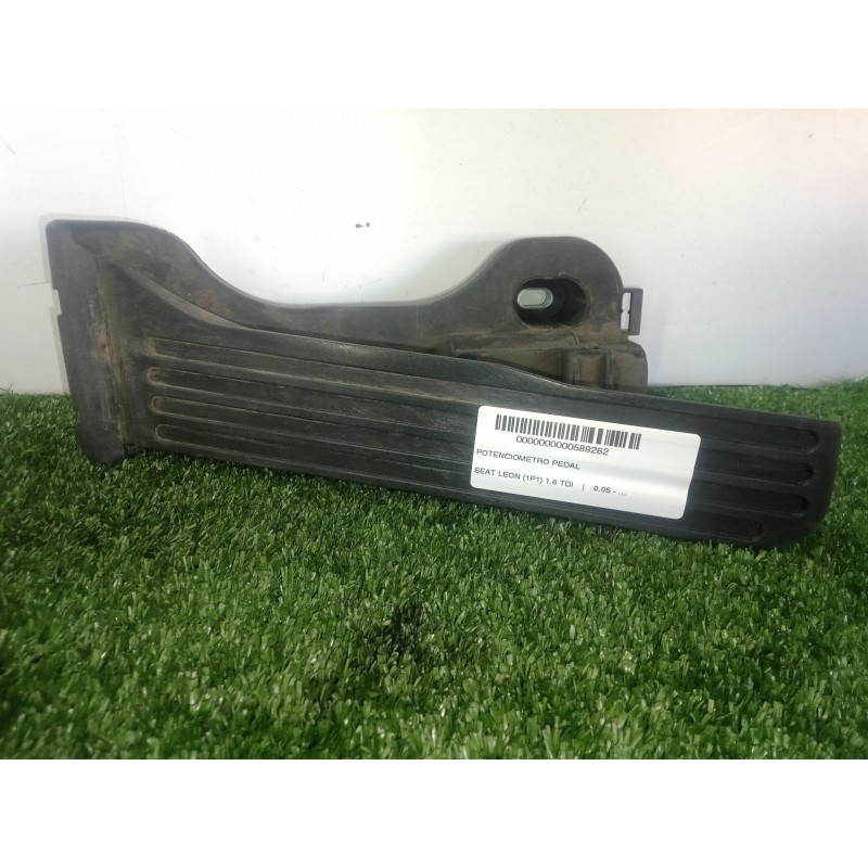 Recambio de potenciometro pedal para seat leon (1p1) 1.6 tdi referencia OEM IAM 1K1721503AC  