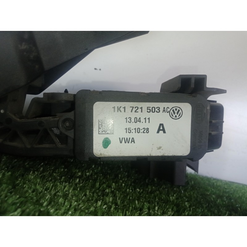 Recambio de potenciometro pedal para seat leon (1p1) 1.6 tdi referencia OEM IAM 1K1721503AC  