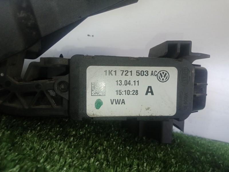 Recambio de potenciometro pedal para seat leon (1p1) 1.6 tdi referencia OEM IAM 1K1721503AC  