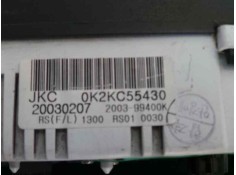 Recambio de cuadro instrumentos para kia carens 2.0 crdi referencia OEM IAM 0K2KC55430-20030207-JKC 02-06  2