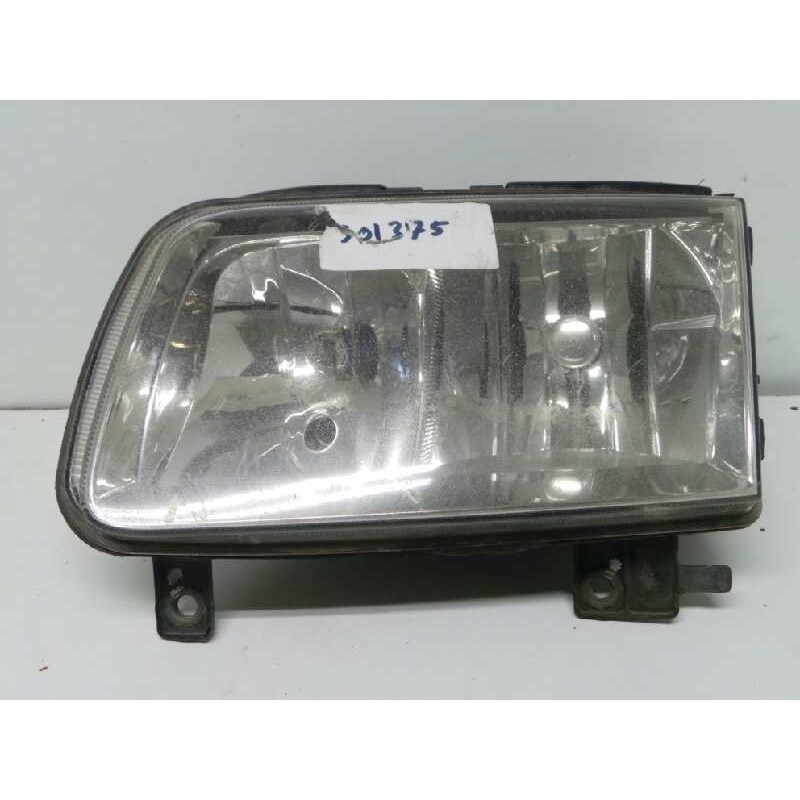 Recambio de faro izquierdo para volkswagen polo berlina (6n2) referencia OEM IAM  00-02 TRANSPARENTE