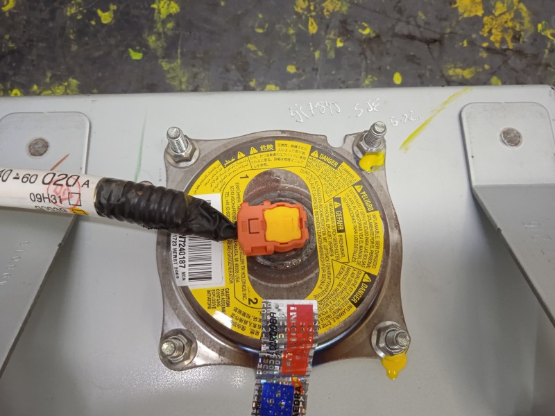 Recambio de airbag delantero derecho para toyota land cruiser (j15) 3.0 turbodiesel cat referencia OEM IAM 7396060200  