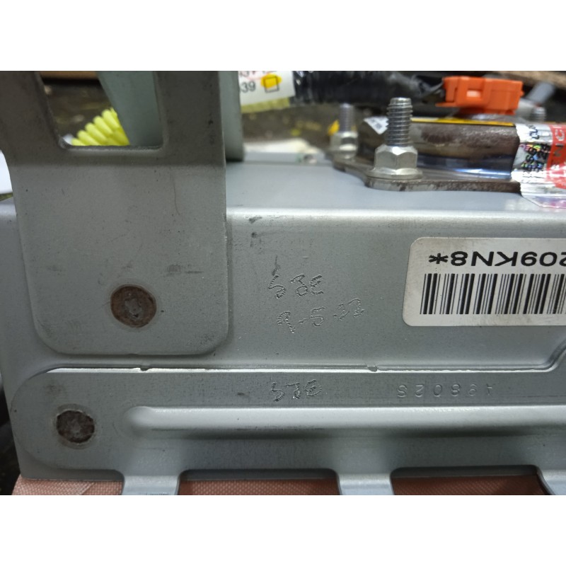 Recambio de airbag delantero derecho para toyota land cruiser (j15) 3.0 turbodiesel cat referencia OEM IAM 7396060200  