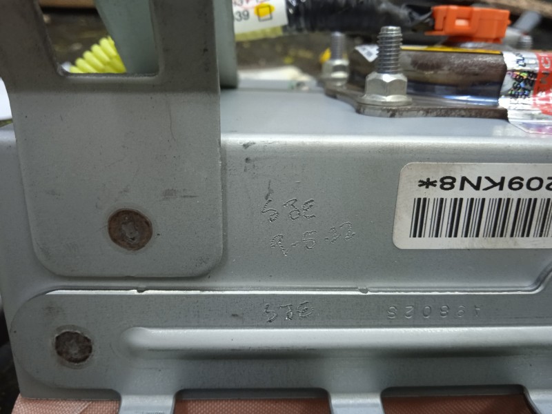 Recambio de airbag delantero derecho para toyota land cruiser (j15) 3.0 turbodiesel cat referencia OEM IAM 7396060200  