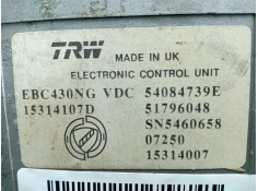 Recambio de abs para fiat croma (194) referencia OEM IAM EBC430NG54084739E51796048SN546065815314007   2