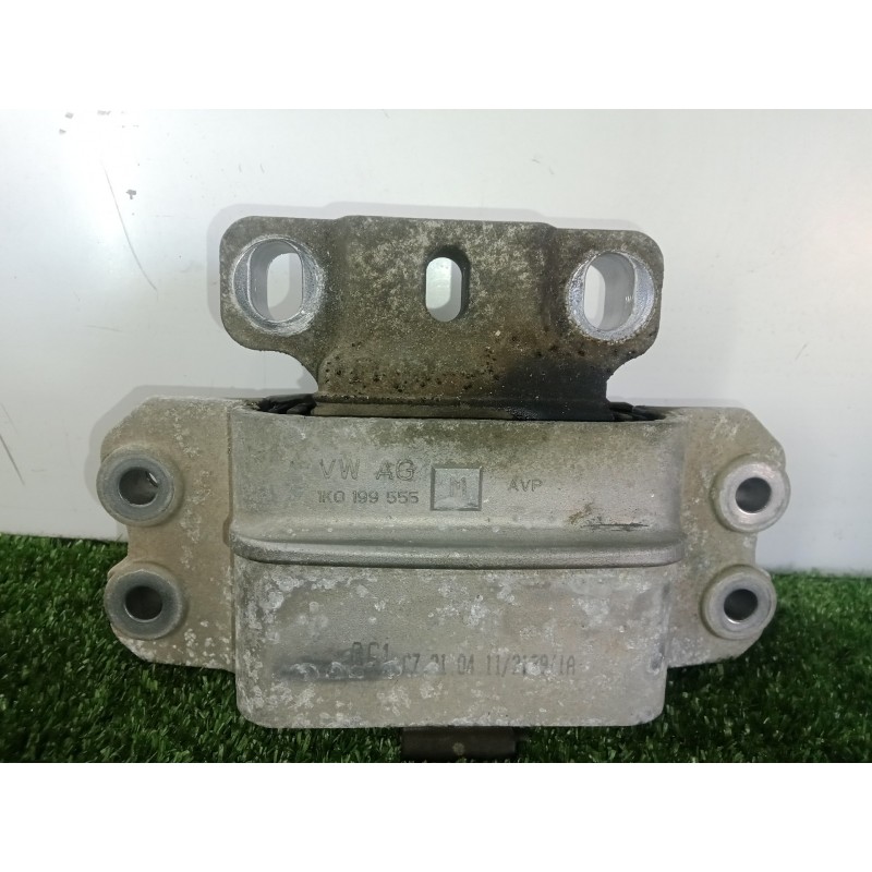 Recambio de soporte motor izquierdo para seat leon (1p1) 1.6 tdi referencia OEM IAM 1K0199555M  