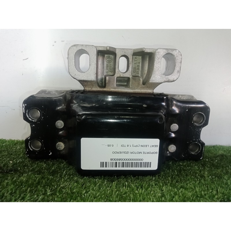 Recambio de soporte motor izquierdo para seat leon (1p1) 1.6 tdi referencia OEM IAM 1K0199555M  