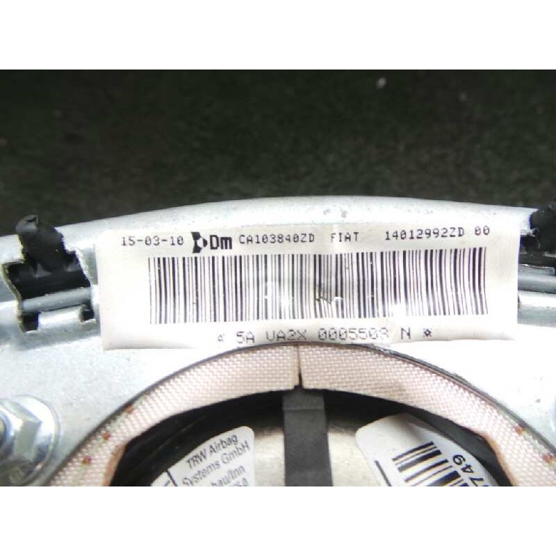 Recambio de airbag delantero izquierdo para fiat ulysse (179) 2.0 jtdm cat referencia OEM IAM 14012992ZD00-CA103840ZD  