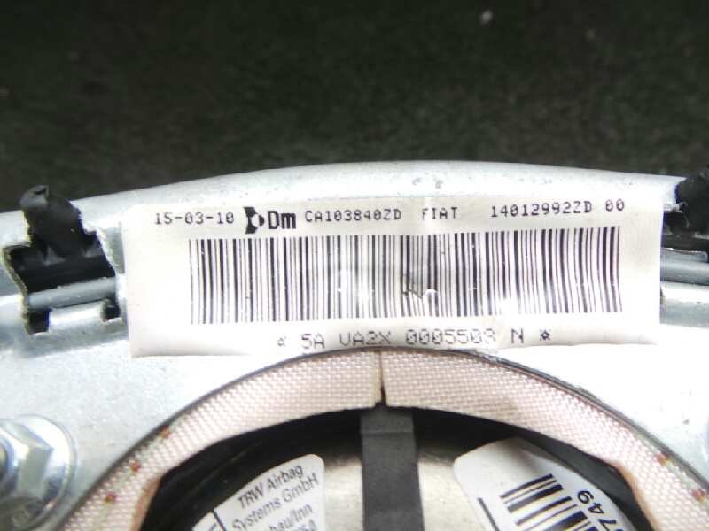 Recambio de airbag delantero izquierdo para fiat ulysse (179) 2.0 jtdm cat referencia OEM IAM 14012992ZD00-CA103840ZD  