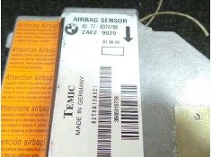 Recambio de centralita airbag para bmw serie 3 compacto (e36) 1.7 turbodiesel cat referencia OEM IAM 65778374798-ZAE29029-350531 2