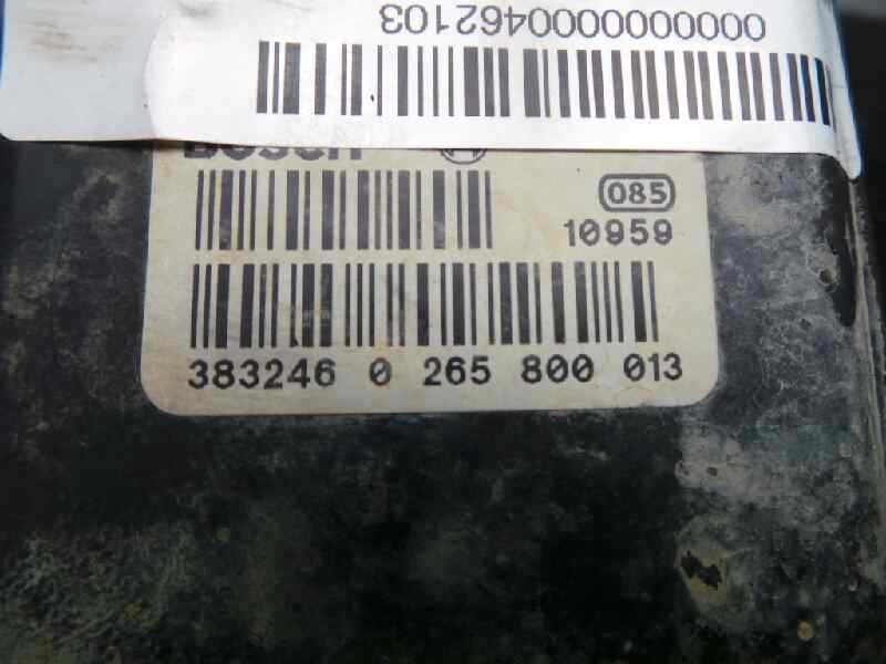 Recambio de abs para alfa romeo 147 (190) 1.6 16v cat referencia OEM IAM 0265222028-46340264-0265800013 BOSCH 