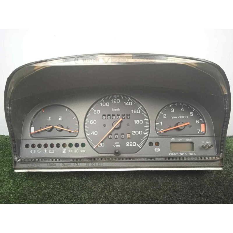 Recambio de cuadro instrumentos para seat toledo (1l) 1.8 cat (abs. adz) referencia OEM IAM 1L0919033BK  