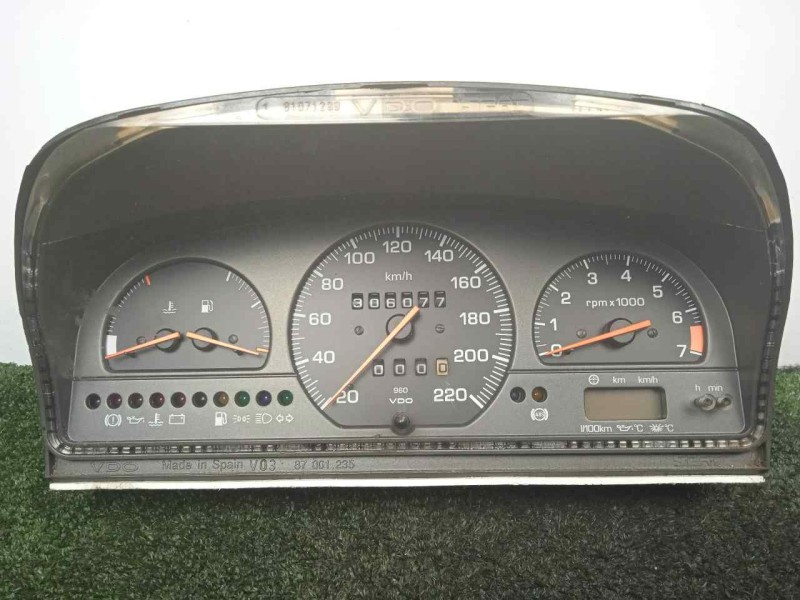 Recambio de cuadro instrumentos para seat toledo (1l) 1.8 cat (abs. adz) referencia OEM IAM 1L0919033BK  