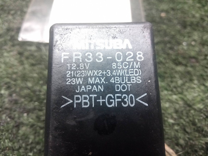 Recambio de rele para honda cb500 x referencia OEM IAM FR33028 13-18 RELE INTERMITENTES