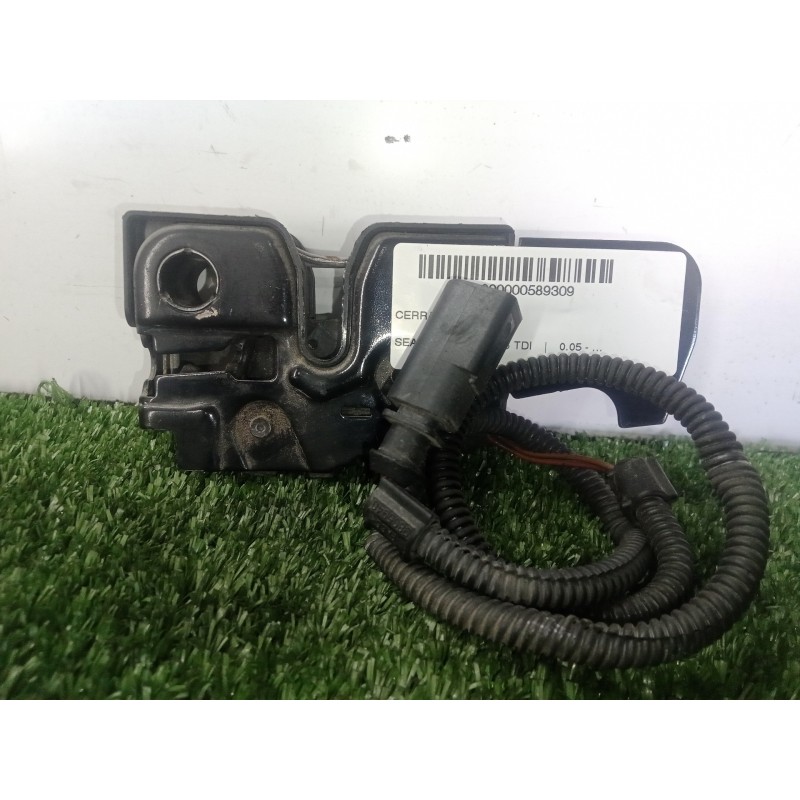 Recambio de cerradura capot para seat leon (1p1) 1.6 tdi referencia OEM IAM 1P0823509D  