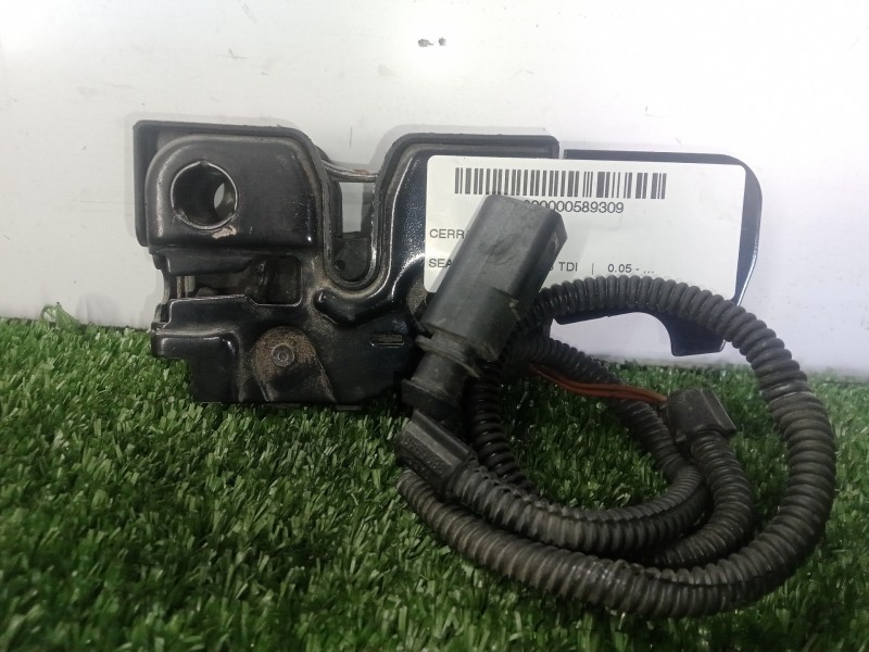 Recambio de cerradura capot para seat leon (1p1) 1.6 tdi referencia OEM IAM 1P0823509D  