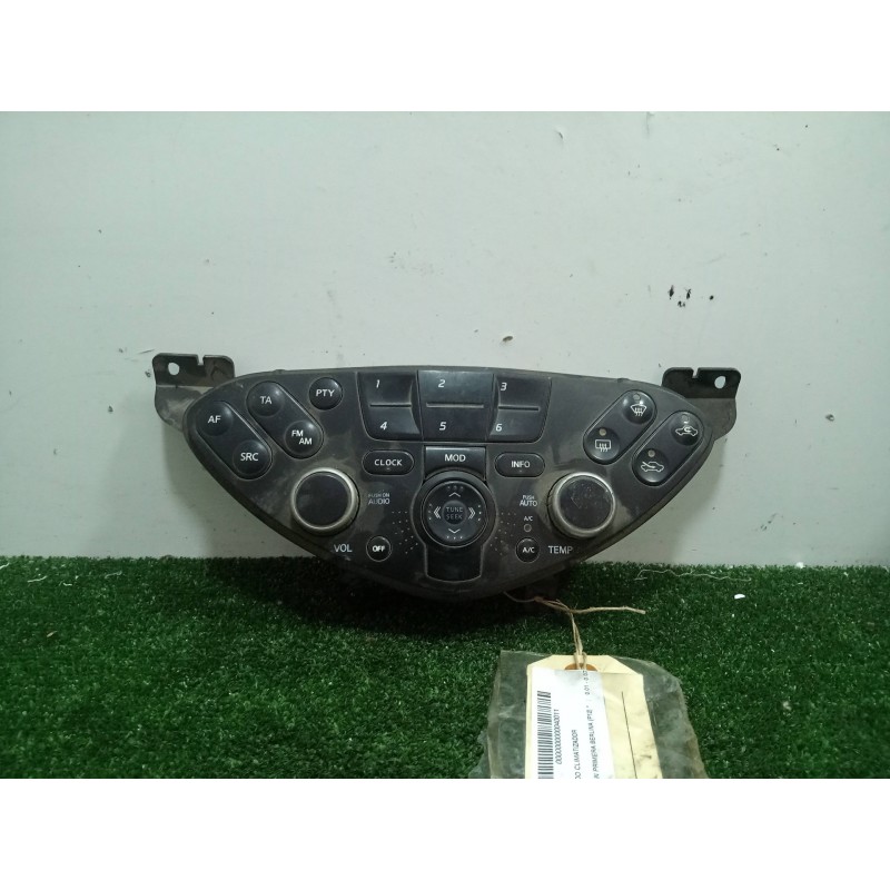 Recambio de mando climatizador para nissan primera berlina (p12) referencia OEM IAM 28395AV600  28395AV600