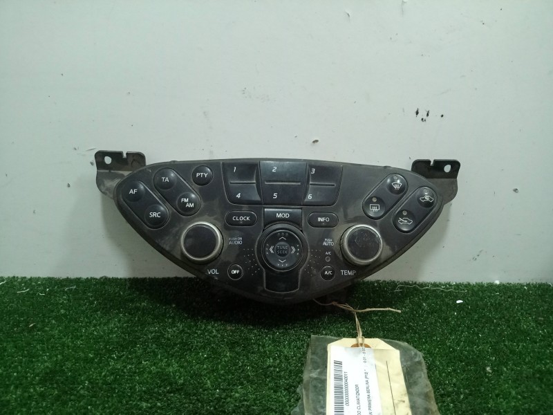 Recambio de mando climatizador para nissan primera berlina (p12) referencia OEM IAM 28395AV600  28395AV600