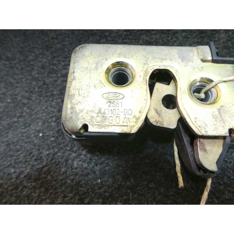 Recambio de cerradura maletero / porton para ford fusion (cbk) 1.4 tdci cat referencia OEM IAM 2S61A43102BD-C7G0A  BOSCH