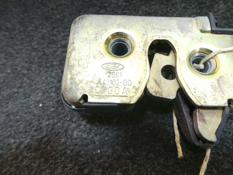 Recambio de cerradura maletero / porton para ford fusion (cbk) 1.4 tdci cat referencia OEM IAM 2S61A43102BD-C7G0A  BOSCH