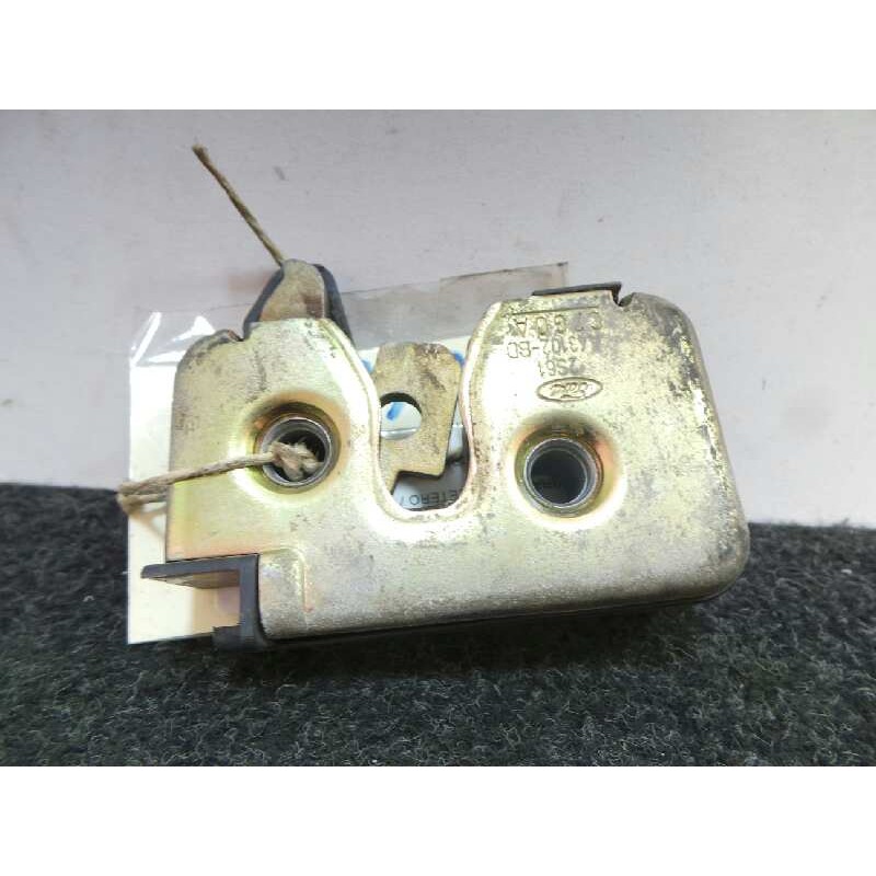 Recambio de cerradura maletero / porton para ford fusion (cbk) 1.4 tdci cat referencia OEM IAM 2S61A43102BD-C7G0A  BOSCH