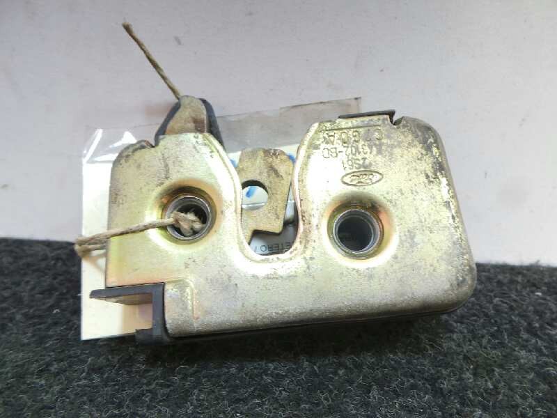 Recambio de cerradura maletero / porton para ford fusion (cbk) 1.4 tdci cat referencia OEM IAM 2S61A43102BD-C7G0A  BOSCH