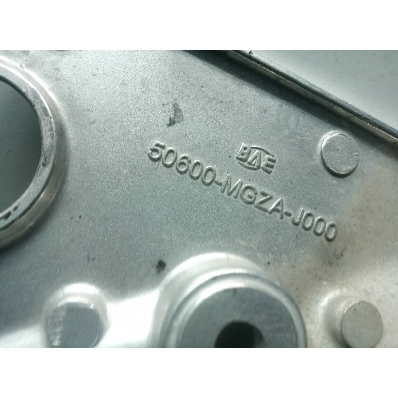 Recambio de estribo para honda cb500 x referencia OEM IAM 50600MGZJ00-50600MGZAJ000 13-18 PORTA ESTRIBERA DERECHA