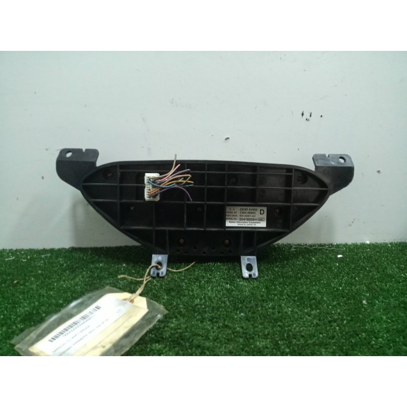 Recambio de mando climatizador para nissan primera berlina (p12) referencia OEM IAM 28395AV600  28395AV600