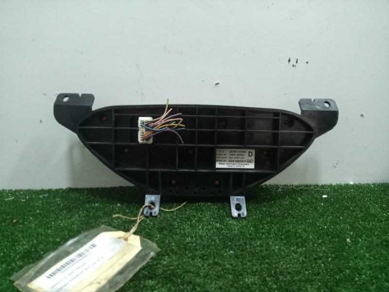 Recambio de mando climatizador para nissan primera berlina (p12) referencia OEM IAM 28395AV600  28395AV600