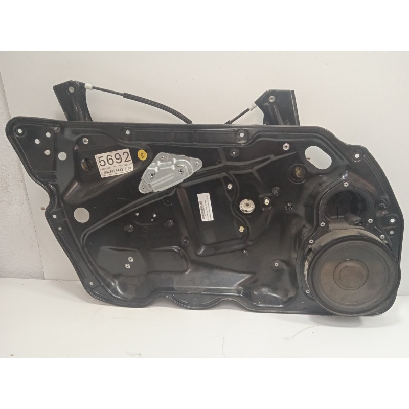 Recambio de elevalunas delantero izquierdo para volkswagen passat berlina (3c2) 2.0 tdi referencia OEM IAM 3C1837755F-981219107 