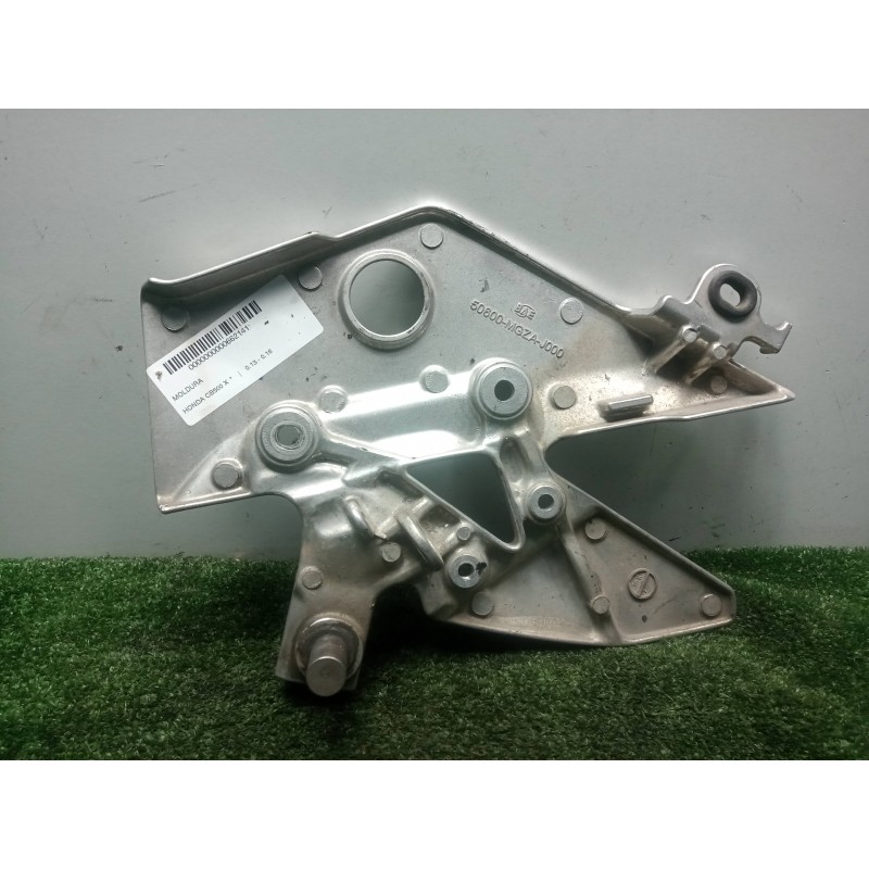 Recambio de estribo para honda cb500 x referencia OEM IAM 50600MGZJ00-50600MGZAJ000 13-18 PORTA ESTRIBERA DERECHA