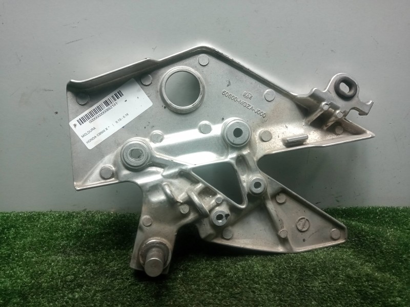 Recambio de estribo para honda cb500 x referencia OEM IAM 50600MGZJ00-50600MGZAJ000 13-18 PORTA ESTRIBERA DERECHA
