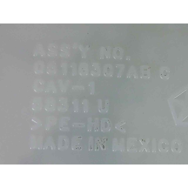 Recambio de deposito limpia para fiat freemont (345) 2.0 16v multijet cat referencia OEM IAM 05116307AB  