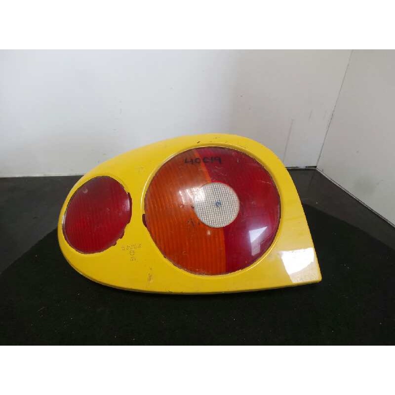 Recambio de piloto trasero izquierdo para renault megane i coach/coupe (da0) referencia OEM IAM  COUPE MASCARA AMARILLA