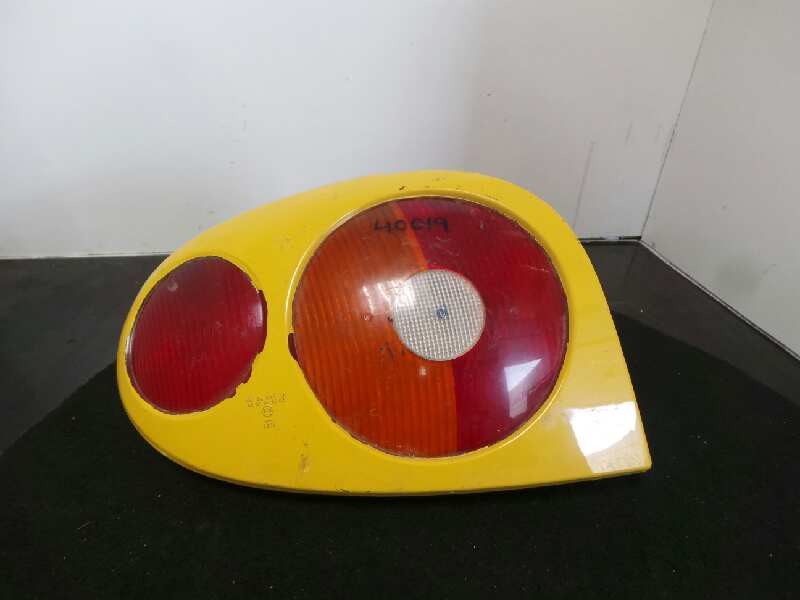 Recambio de piloto trasero izquierdo para renault megane i coach/coupe (da0) referencia OEM IAM  COUPE MASCARA AMARILLA