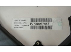 Recambio de cuadro instrumentos para renault megane i coupe fase 2 (da..) 1.9 dti diesel cat referencia OEM IAM 7700428712A   2