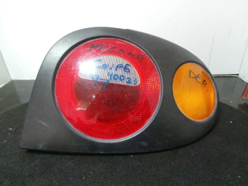 Recambio de piloto trasero derecho para renault megane i coach/coupe (da0) referencia OEM IAM  COUPE MASCARA NEGRA