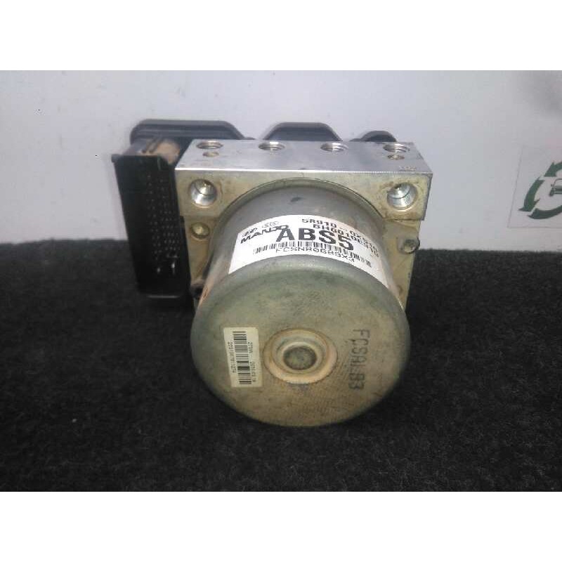 Recambio de abs para hyundai i10 1.1 12v cat referencia OEM IAM BE6000E902-5WY7E17A-589100X510 MANDO 