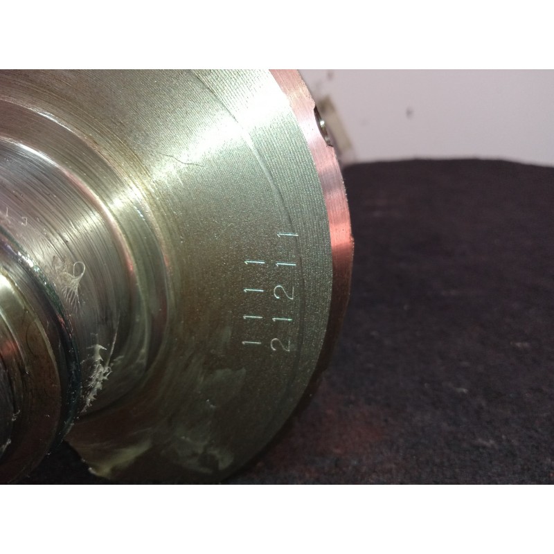 Recambio de cigueñal para toyota corolla (e12) 2.0 turbodiesel cat referencia OEM IAM S7  