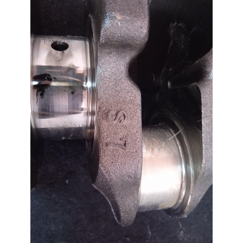 Recambio de cigueñal para toyota corolla (e12) 2.0 turbodiesel cat referencia OEM IAM S7  