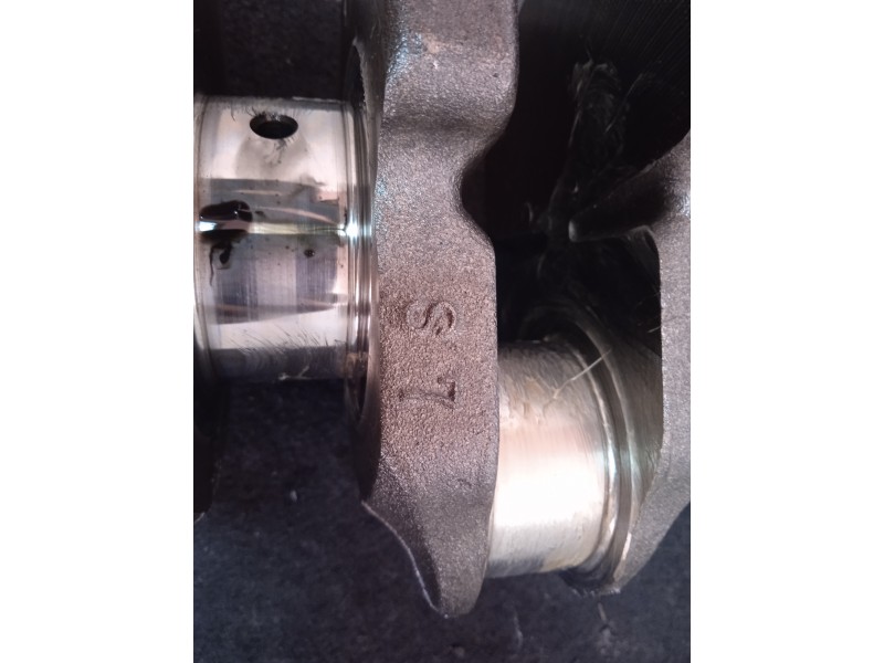 Recambio de cigueñal para toyota corolla (e12) 2.0 turbodiesel cat referencia OEM IAM S7  
