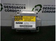 Recambio de centralita airbag para saab 9-3 berlina 2.2 16v tid cat referencia OEM IAM 05018833-A0417349   2