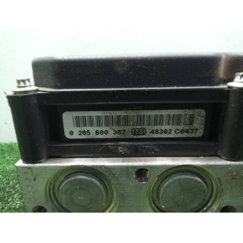 Recambio de abs para renault scenic ii 1.9 dci diesel fap cat referencia OEM IAM 0265231474-8200344606-0265800387  
