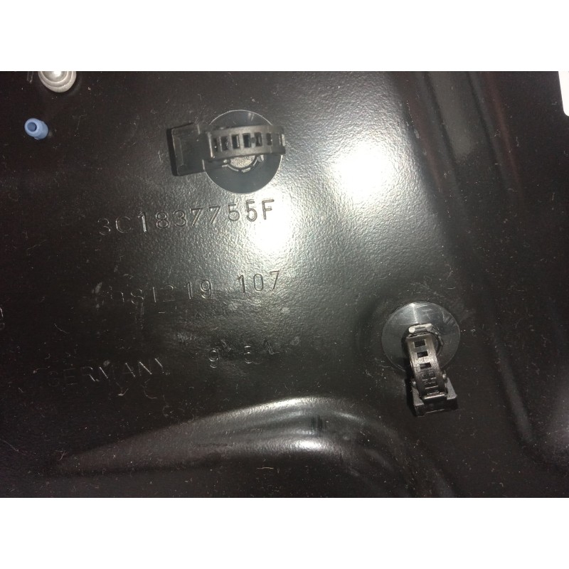 Recambio de elevalunas delantero izquierdo para volkswagen passat berlina (3c2) 2.0 tdi referencia OEM IAM 3C1837755F-981219107 