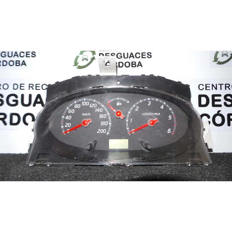 Recambio de cuadro instrumentos para nissan micra (k12e) 1.5 dci turbodiesel cat referencia OEM IAM AX764-4224938  