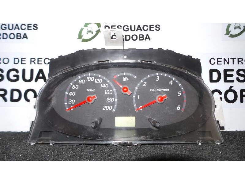Recambio de cuadro instrumentos para nissan micra (k12e) 1.5 dci turbodiesel cat referencia OEM IAM AX764-4224938  