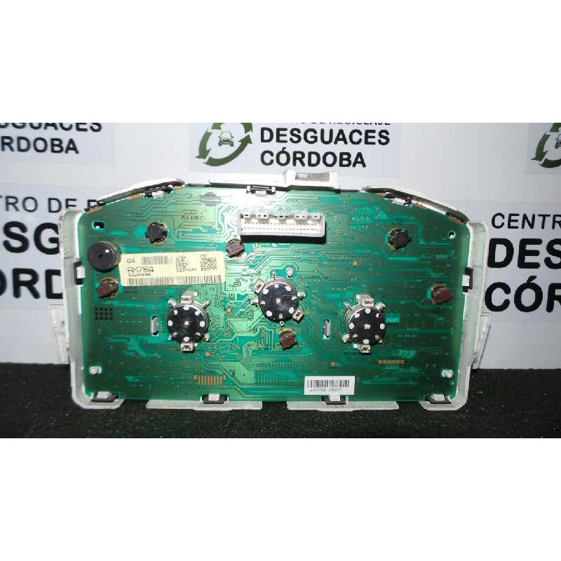Recambio de cuadro instrumentos para nissan micra (k12e) 1.5 dci turbodiesel cat referencia OEM IAM AX764-4224938  