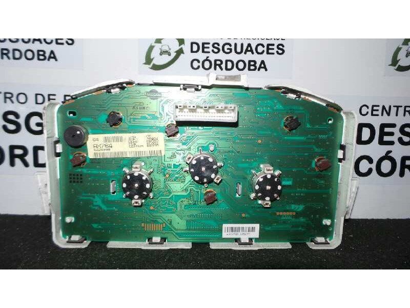 Recambio de cuadro instrumentos para nissan micra (k12e) 1.5 dci turbodiesel cat referencia OEM IAM AX764-4224938  