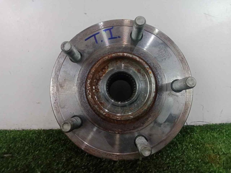 Recambio de rodamiento buje trasero para fiat freemont (345) 2.0 16v multijet cat referencia OEM IAM IJ123105  