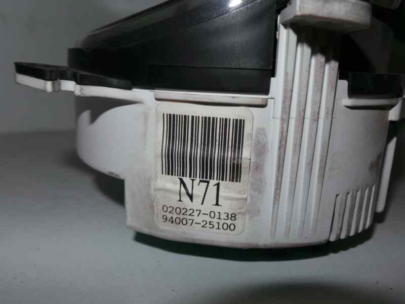Recambio de cuadro instrumentos para hyundai accent (lc) 1.5 crdi cat referencia OEM IAM 9400725100-0202270138-N71  